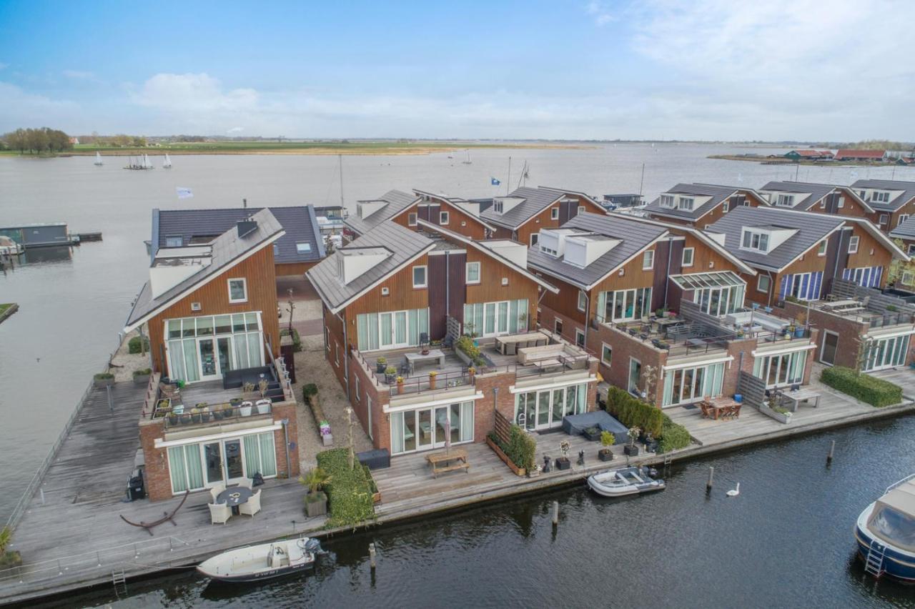 Uitgeest Meerzicht 70 - Vakantiehuis Aan Het Water!ヴィラ エクステリア 写真