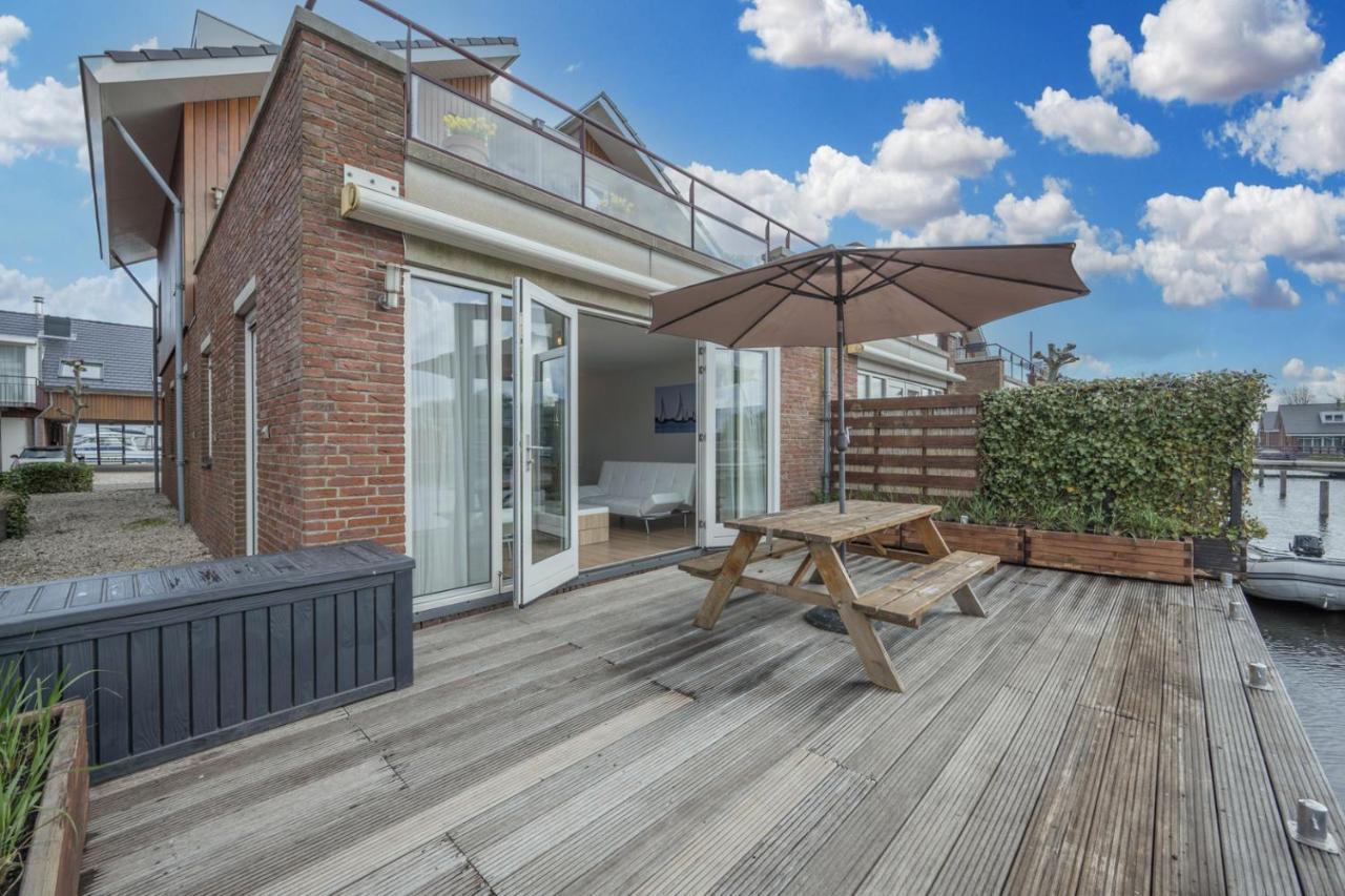 Uitgeest Meerzicht 70 - Vakantiehuis Aan Het Water!ヴィラ エクステリア 写真
